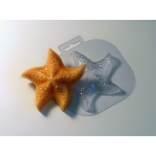 Форма для отливки шоколада "Морская звезда"